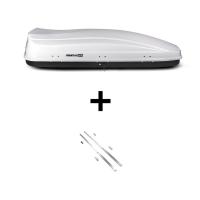 Автобокс MaxBox Pro 520л, белый глянец, 196х80х43, усилители дна, арт:MBP-520-WG-1 Автобокс MaxBox Pro 520л, белый глянец, 196х80х43, усилители дна, арт:MBP-520-WG-1