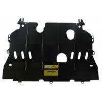 Защита картера и КПП Motodor для Мазда 3 2009-2013, сталь 2мм, арт:MO.01126