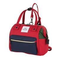 Сумка-рюкзак Polar 18242 зеленый, арт:Ruk0912 Сумка-рюкзак Polar 18242 зеленый, арт:Ruk0912