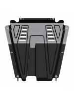 Защита картера и КПП Sheriff для Лада Ларгус 2011-2024, сталь 1,5мм, арт:27.2326 V4