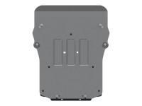 Защита картера Sheriff на БМВ Х6 Е71 2012-2014, модель №3, алюминий 4мм, арт:03.1743 V2-1