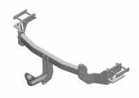 Фаркоп AvtoS на Хендай Санта Фе 2012-2019, арт:KI 24