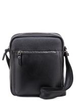 Сумка через плечо S.Lavia 0036 10 01 черный, 26х22х6, арт:Sum0468