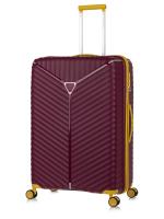 Чемодан большой L'Case Seoul (L) бордовый, 77х50.5х31.5, арт:Ch0863