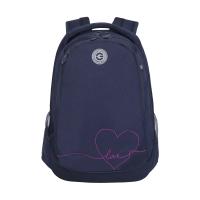 Рюкзак GRIZZLY RD-340-2 синий, 29х40х20