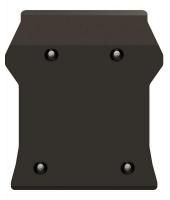 Защита картера Sheriff на БМВ Х3 F25 2010-2013, модель №1, сталь 2,5мм, арт:03.2161-2