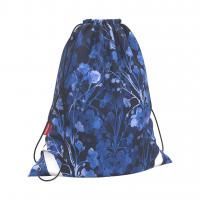 Мешок для обуви ErichKrause Herbarium 36.5x44 см синий, арт:ERK.52040