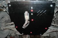 Защита картера и КПП Sheriff для Чери Тигго ФЛ 2005-2016, модель №1, сталь 2,5мм, арт:28.1306