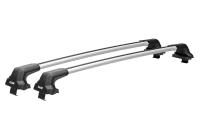 Багажник на крышу LUX CITY с крыловидными дугами на Зикр 009 2022-2024, арт:LUX.2161 Багажник на крышу LUX CITY с крыловидными дугами на Зикр 009 2022-2024, арт:LUX.2161