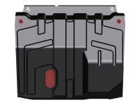 Защита картера и КПП Sheriff для Лада Гранта 2011-2024, модель №3, сталь 1,5мм, арт:27.2464-1