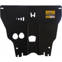 Защита картера и КПП Motodor для Хонда Фит 2008-2020, сталь 2мм, арт:MO.00828-1