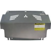 Защита радиатора Motodor для Мицубиси Паджеро Спорт II 2008-2016, алюминий 5мм, арт:MO.31307