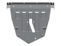 Защита картера и КПП Sheriff на Джип Чероки V КL 2013-2024, модель №2, алюминий 4мм, арт:04.3107