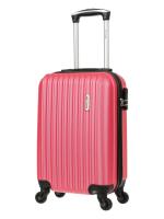 Чемодан маленький L'Case Krabi (XS) розовый, 53х33.5х20.5, арт:Ch0597