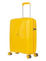 Чемодан маленький L'Case MOSCOW (S) желтый, 55х40х21, арт:Ch0732