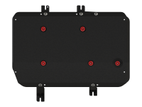 Защита бензобака Sheriff для Чери Тигго 8 2020-2024, модель №3, сталь 2мм, арт:28.4583