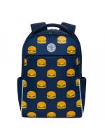 Рюкзак GRIZZLY RD-145-4 темно-синий, 28х39х12,5