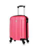 Чемодан маленький L'Case Bangkok (XS) розовый, 54,5х34х20, арт:Ch0555