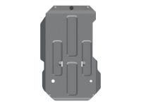 Защита КПП Sheriff для Фольксваген Туарег 2014-2018, модель №4, алюминий 4мм, арт:26.3614