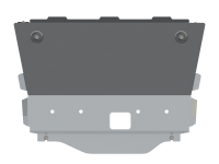 Защита картера и КПП Sheriff для Киа Сид 3 2018-2024, модель №1, алюминиевый сплав 4мм, арт:11.3946