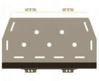 Защита бензобака Sheriff на Ниссан Патрол 3 дв. 2000-2010, модель №3, алюминий 5мм, арт:15.2280-2