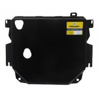 Защита картера и КПП Motodor для Шевроле Каптива 2006-2011, сталь 2мм, арт:MO.03014-2