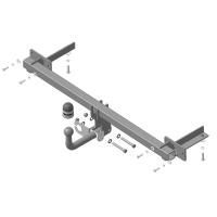 Фаркоп Motodor на Лада Веста Универсал 2015-2022, арт:92104-A-2