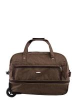 Сумка на колесах S.Lavia 0К-00037805 коричневый, 51х38х29, арт:Sum0394
