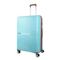 Чемодан большой MIRONPAN 23103 (L) голубой, 76х47х30, арт:Ch1179