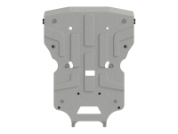 Защита картера и КПП Sheriff на Порше Макан 2018-2024, модель №1, алюминий 4мм, арт:35.4097 Защита картера и КПП Sheriff на Порше Макан 2018-2024, модель №1, алюминий 4мм, арт:35.4097