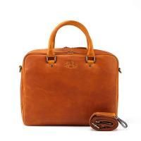 Сумка через плечо Klondike 1896 DIGGER «Earl» 10л коричневый 29x38x9 см, арт:KD1052-04