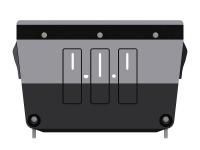 Защита картера и КПП Sheriff для Мазда 6 GJ 2012-2024, модель №4, сталь 2мм, арт:12.2154-2