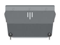 Защита картера и КПП Sheriff для Мазда 6 GJ 2012-2024, модель №2, алюминий 5мм, арт:12.2155-1