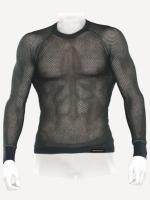 Футболка мужская с длинным рукавом Tramp Super Mesh Active, хаки, S, арт:TRUM-004T-1-хаки