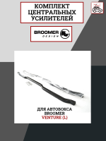 Комплект центральных усилителей для автобокса Broomer Venture (L), арт:BR.010101
