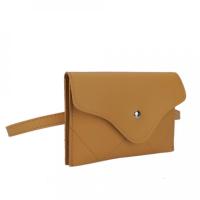 Сумка поясная OrsOro OPS-0151 желтый, 19х12х2