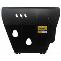 Защита картера и КПП Motodor для Шевроле Ланос 2005-2009, сталь 2мм, арт:MO.03017