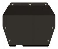 Защита картера и КПП Sheriff на Хендай Санта Фе 2000-2012, модель №1, сталь 2мм, арт:10.0341 Защита картера и КПП Sheriff на Хендай Санта Фе 2000-2012, модель №1, сталь 2мм, арт:10.0341