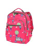 Городской рюкзак Polar П8100, красный, арт:Ruk0106