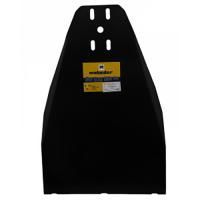 Защита РК Motodor для Мицубиси Л200 2006-2015 АКПП, сталь 3мм, арт:MO.11306