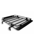 Багажник корзина на крышу ED на УАЗ Патриот Пикап, платформа 1500х1300 с сеткой, арт:ED2-233N