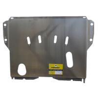 Защита картера и КПП Motodor на Ниссан Теана 2008-2014, алюминий 5мм, арт:MO.31406