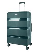 Чемодан большой MIRONPAN 11195 (L) темно-зеленый, 76х52х29, арт:Ch1167