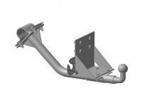 Фаркоп AvtoS на ГАЗ 3302 Газель бортовая 1994-|Газель Некст A22Р22 бортовая 1994-, арт:GAZ-05