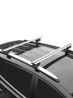 Багажник на крышу LUX БЭЛТ дуги аэро-тревел (82мм) 1,3м на Джетур Т2 2023-2025, арт:LUX.2245