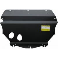 Защита картера и КПП Motodor для Фольксваген Тигуан 2007-2016, сталь 3мм, арт:MO.12720