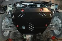 Защита картера и КПП Sheriff для Шевроле Каптива 2011-2014, модель №1, сталь 2мм, арт:04.2142-1