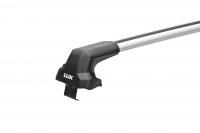 LUX БК 5, опоры багажника на крышу с серебристыми дугами 105 см. - 4 шт. LUX БК 5, опоры багажника на крышу с серебристыми дугами 105 см. - 4 шт.