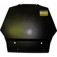 Защита картера и КПП Motodor для Мицубиси Паджеро IV 2006-2020, сталь 3мм, арт:MO.11320