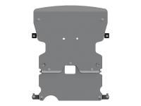 Защита картера Sheriff на БМВ Х1 Е84 2009-2014, модель №1, алюминий 5мм, арт:03.2377